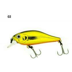 X-BAIT  MICRO SHAD  40 SP/SR